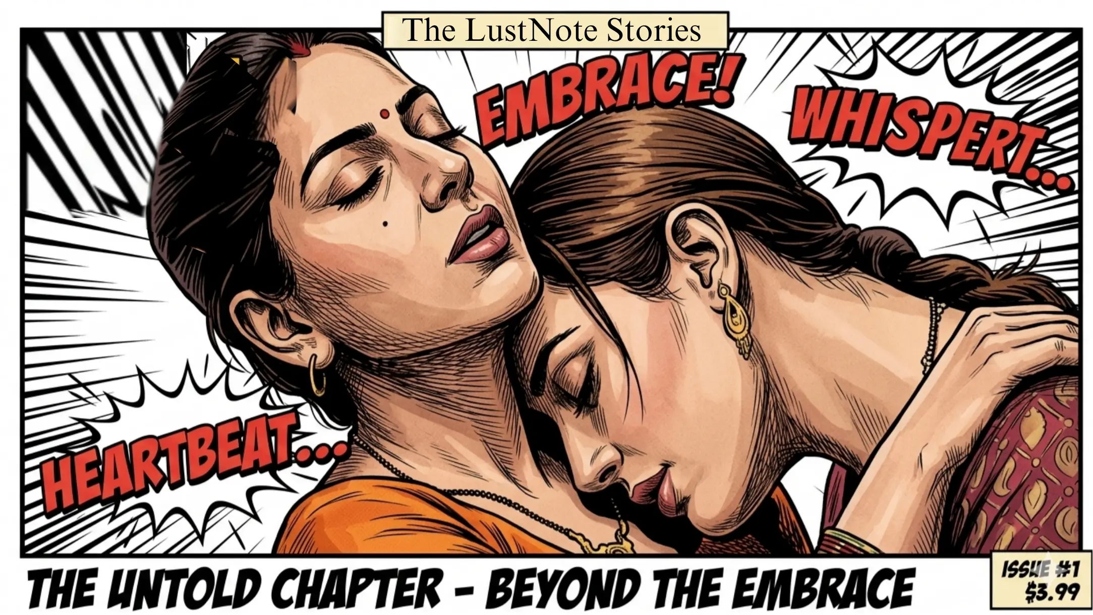 Telugu lesbian romantic story scene.