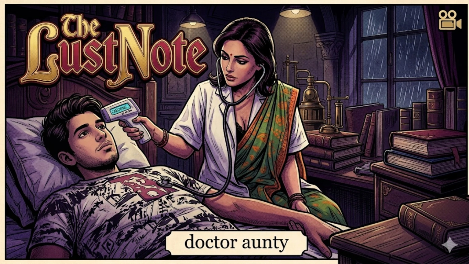Doctor aunty tho na call boy experience story scene.
